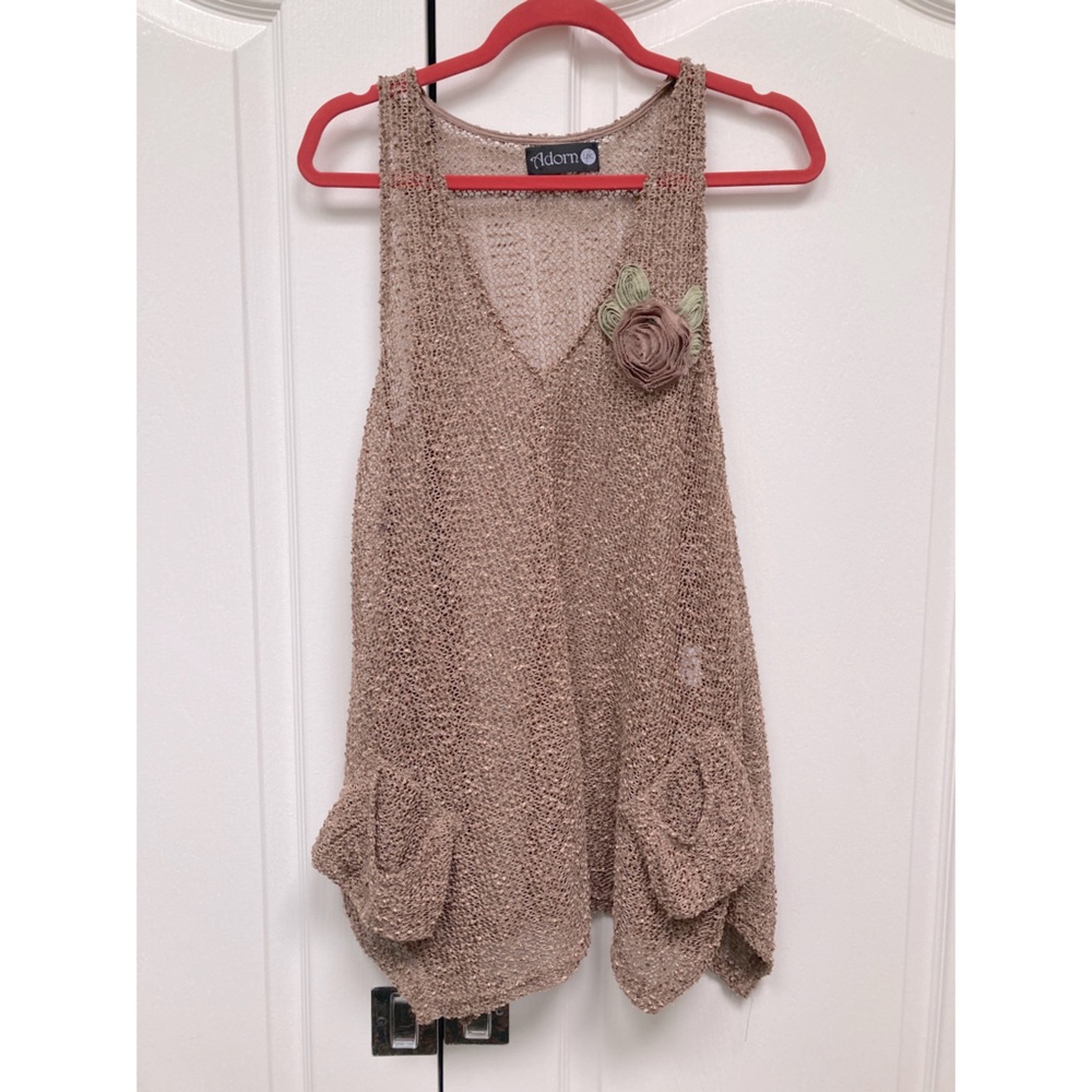 Mesh tank